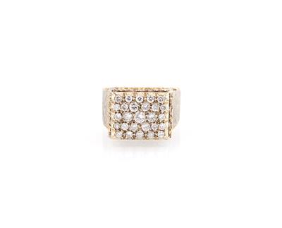 Brillantring zus. ca. 0,70 ct - Schmuck