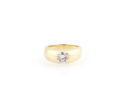 Brillantsolitär Ring ca. 0,75 ct - Schmuck