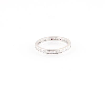 Diamant Memoryring zus. ca. 0,46 ct - Schmuck