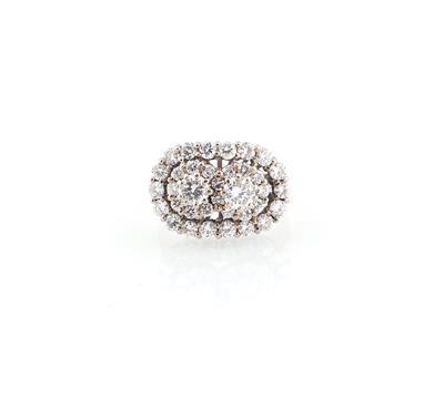 Brillantring zus. ca. 2,50 ct - Schmuck