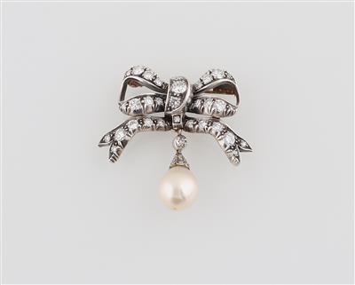 Diamantbrosche zus. ca.1,80 ct - Schmuck