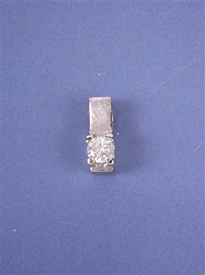 Brillantsolitäranhänger ca. 0,35 ct - Jewellery