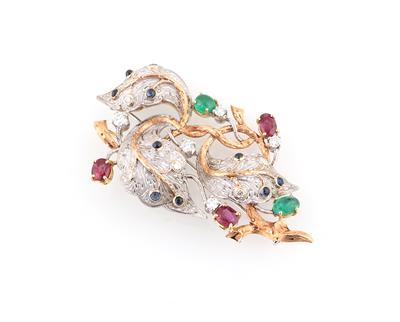 Cazzaniga Brosche - Jewellery