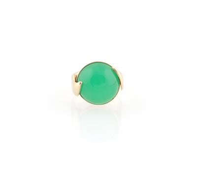 Chrysopras Ring - Jewellery