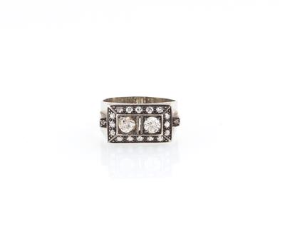 Diamantring zus. ca. 0,90 ct - Klenoty