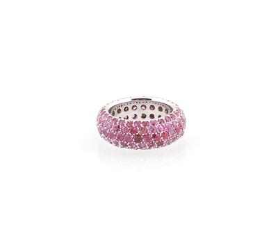 Ring mit rosa Saphiren - Klenoty