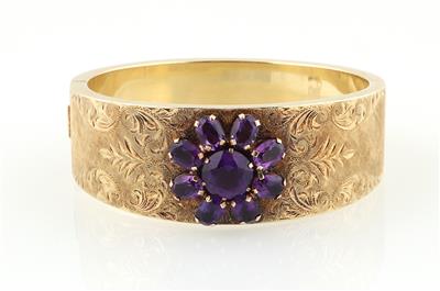 Amethyst Armreif - Schmuck