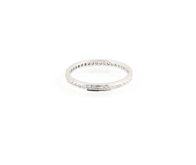 Brillant Memoryring zus. ca. 0,27 ct - Jewellery