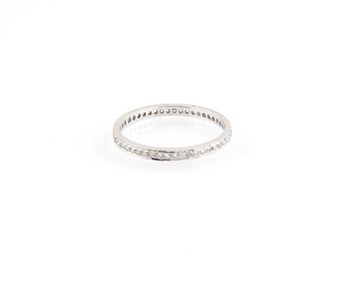 Brillant Memoryring zus. ca. 0,32 ct - Jewellery