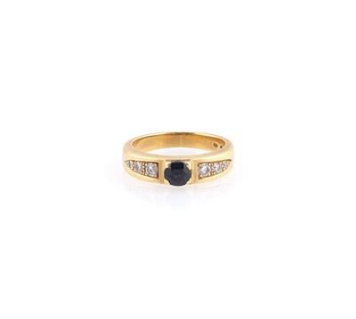 Brillant Saphir Ring - Gioielli