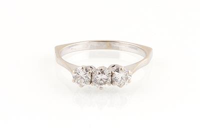 Brillantring zus. ca. 0,75 ct - Schmuck