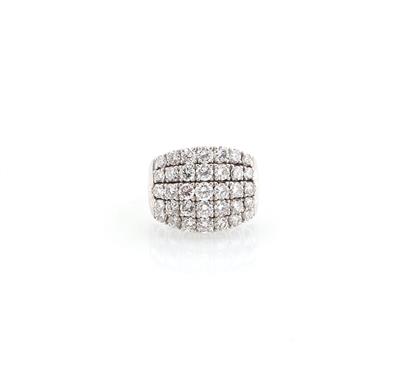 Brillantring zus. ca. 2,40 ct - Schmuck