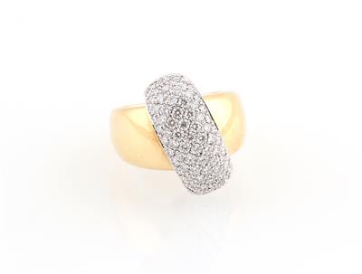 Brillantring zus. ca. 2 ct - Jewellery