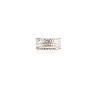 Diamantring zus. ca. 1,50 ct - Gioielli