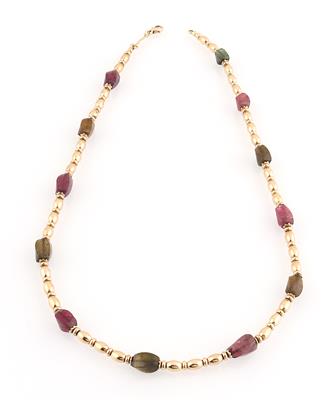 Turmalin Halskette - Jewellery