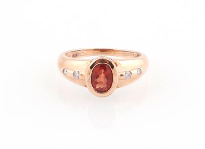 Brillant Labradorit Ring - Schmuck