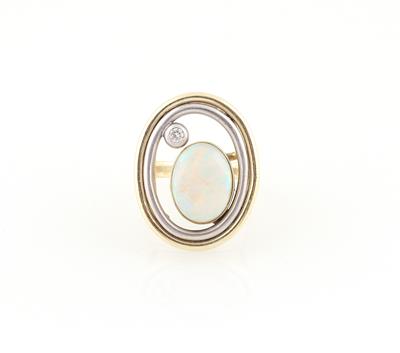 Brillant Opal Ring - Jewellery