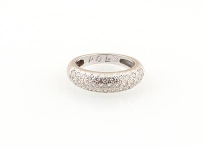 Brillantring zus. ca. 0,55 ct - Jewellery