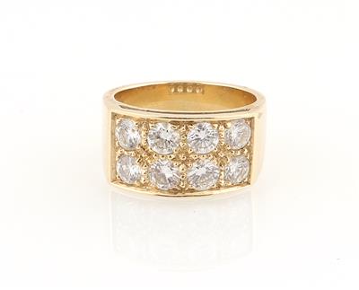 Brillantring zus. ca. 1,90 ct - Jewellery