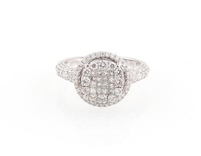 Diamantring zus. ca. 1,10 ct - Jewellery