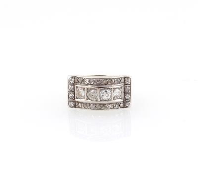 Diamantring zus. ca. 0,60 ct - Klenoty