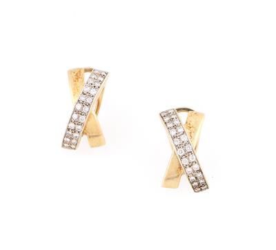 Brillant Ohrclips zus. ca. 0,70 ct - Gioielli