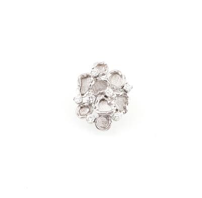 Brillant Perlenverkürzer zus. ca. 0,80 ct - Jewellery
