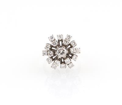 Brillantring zus. ca.1,10 ct - Schmuck