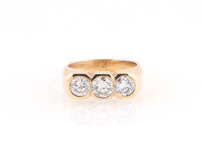 Brillantring zus. ca. 1,60 ct - Jewellery