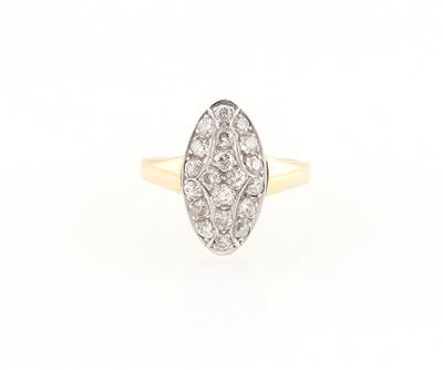 Diamantring zus. ca. 1,22 ct - Schmuck