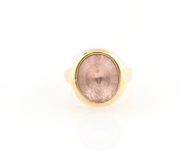 Morganitring ca. 8 ct - Gioielli