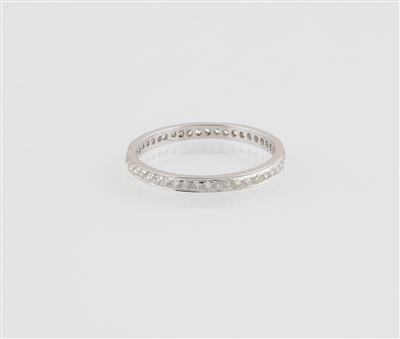 Brillant Memoryring zus. ca. 0,24 ct - Schmuck