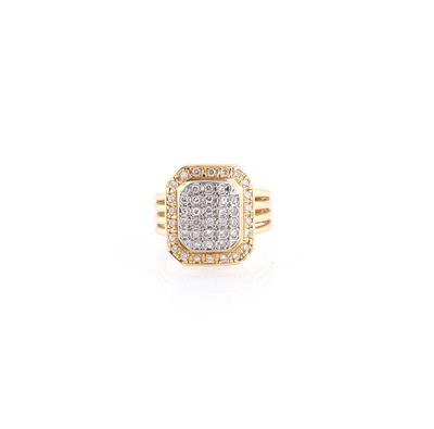 Brillantring zus. 0,37 ct - Jewellery