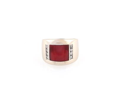 Brillantring zus. ca. 0,10 ct - Schmuck