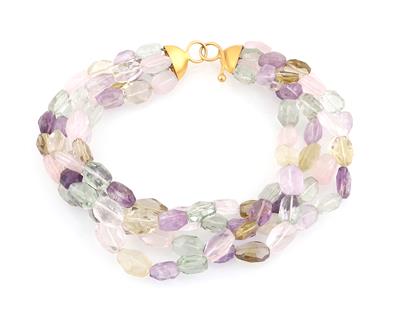 Quarz Halskette - Jewellery