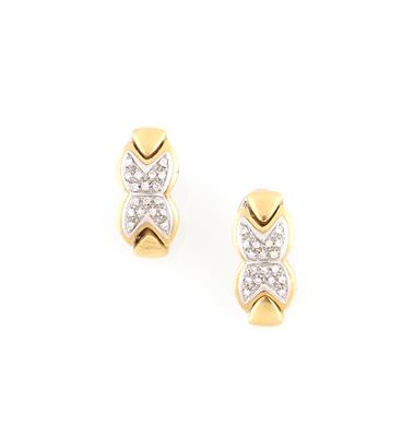 Brillant Ohrclips zus. ca. 0,30 ct - Jewellery