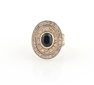 Brillant Saphir Ring - Jewellery