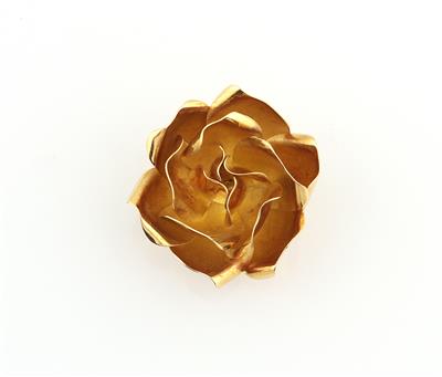 Brosche Rose - Jewellery