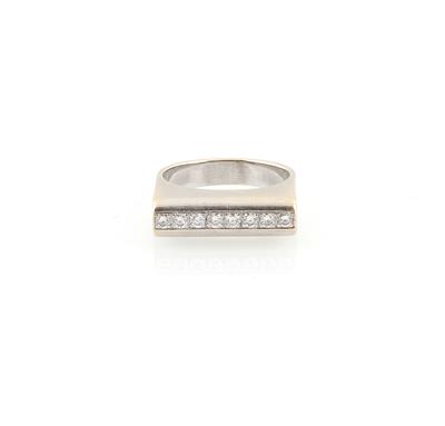 Brillantring zus. ca. 0,30 ct - Klenoty