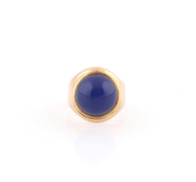 Chalzedon Ring (künstlich farbverändert) - Jewellery