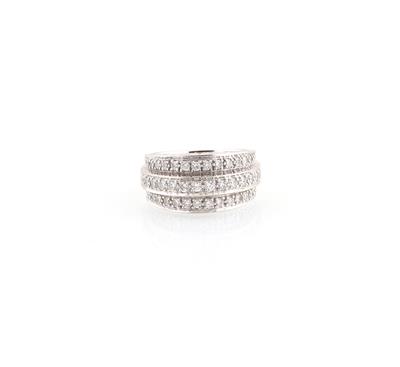 Brillantring zus. ca. 1,20 ct - Schmuck