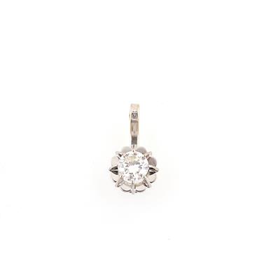 Brillantsolitär Anhänger 0,24 ct - Schmuck