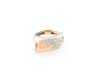 Diamant Damenring - Schmuck