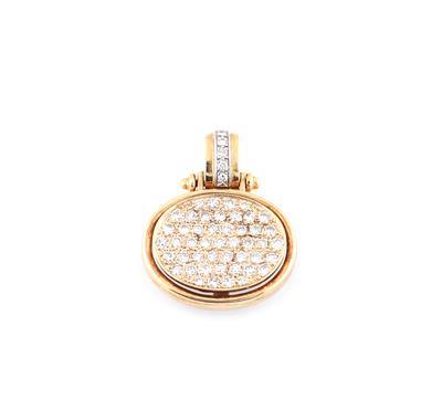 Diamantanhänger zus. ca. 1,50 ct - Jewellery