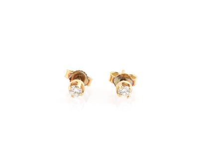 Brillant Ohrstecker zus. ca. 0,20 ct - Gioielli