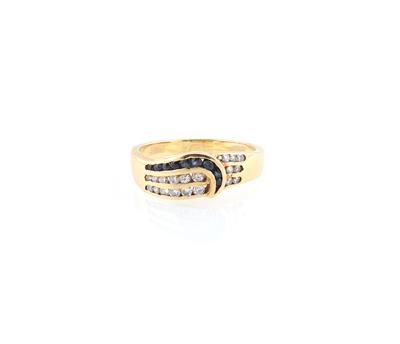 Brillant Saphir Ring - Jewellery