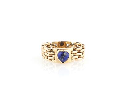Lapis Lazuli Kettenring - Jewellery