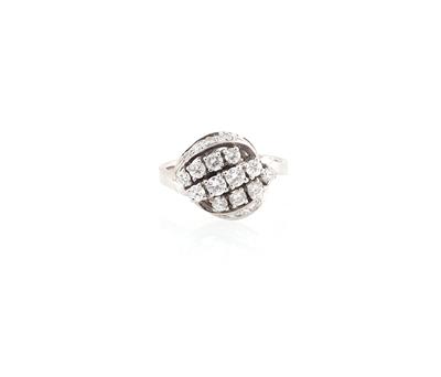 Diamantring zus. ca. 0,75 ct - Klenoty