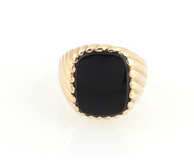 Onyx Ring - Schmuck