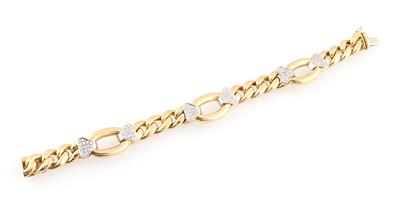 Brillant Armband zus. ca. 0,90 ct - Gioielli